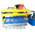 Wellblecher Dachblech Rollforming Maschine Herstellung in China